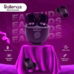 Ballenas BL-311312 MELODY Bluetooth (Black, True Wireless) - Image 2